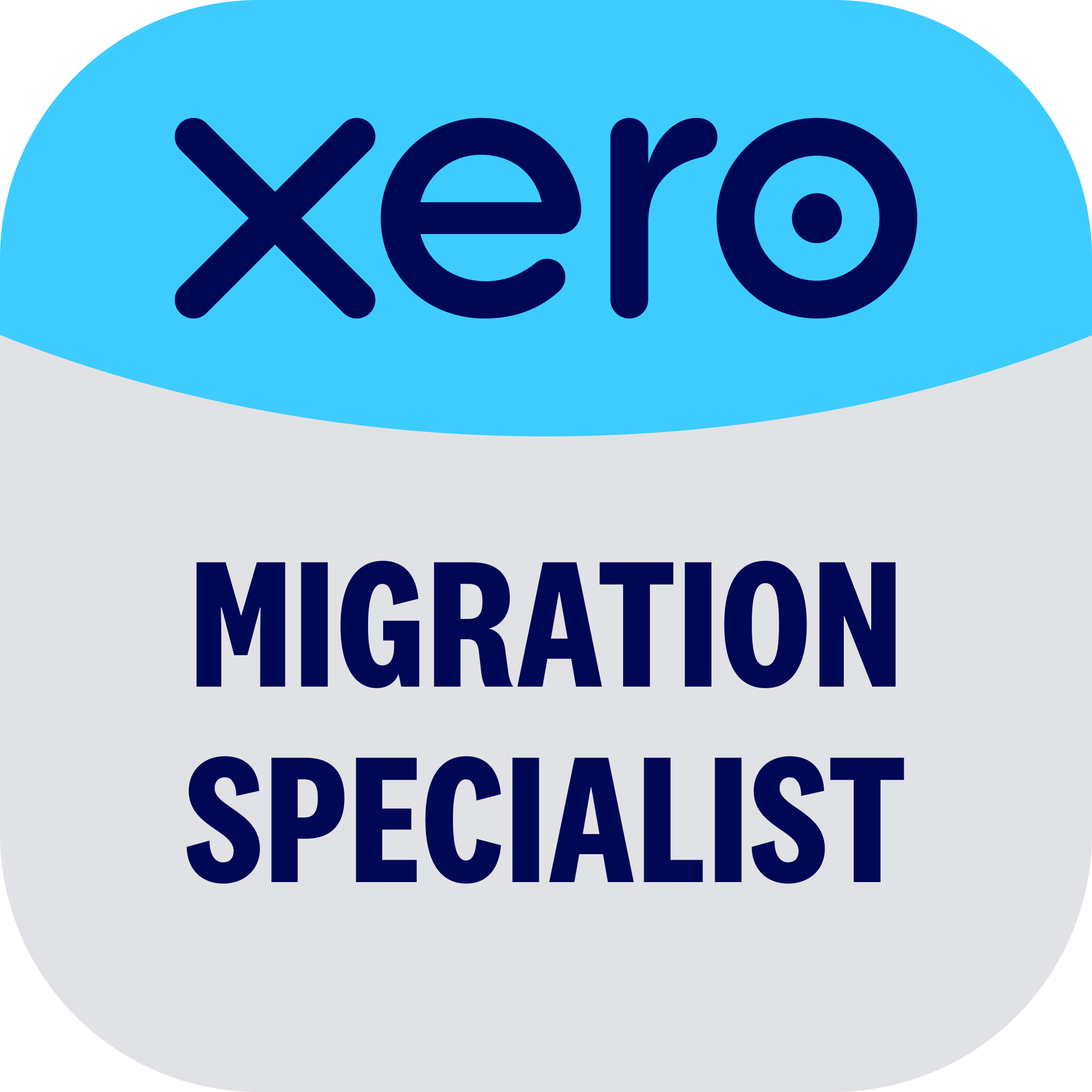 Xero Migration Specialist badge
